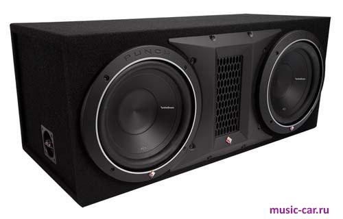Сабвуфер в авто Rockford Fosgate P1-2X10 Сабвуфер Rockford Fosgate P1-2X10